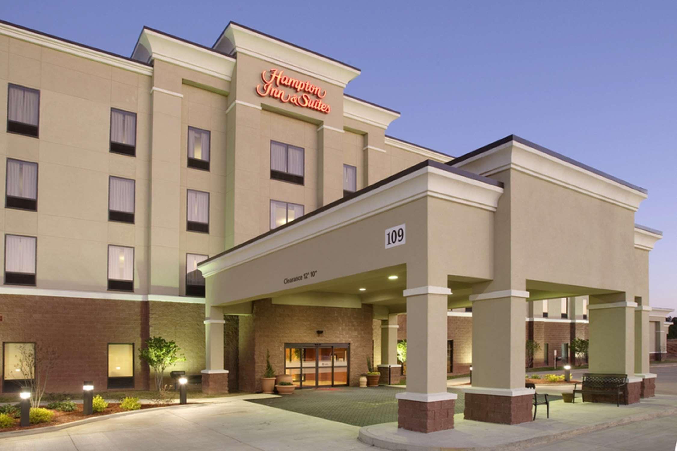 Hampton Inn & Suites Mccomb Esterno foto