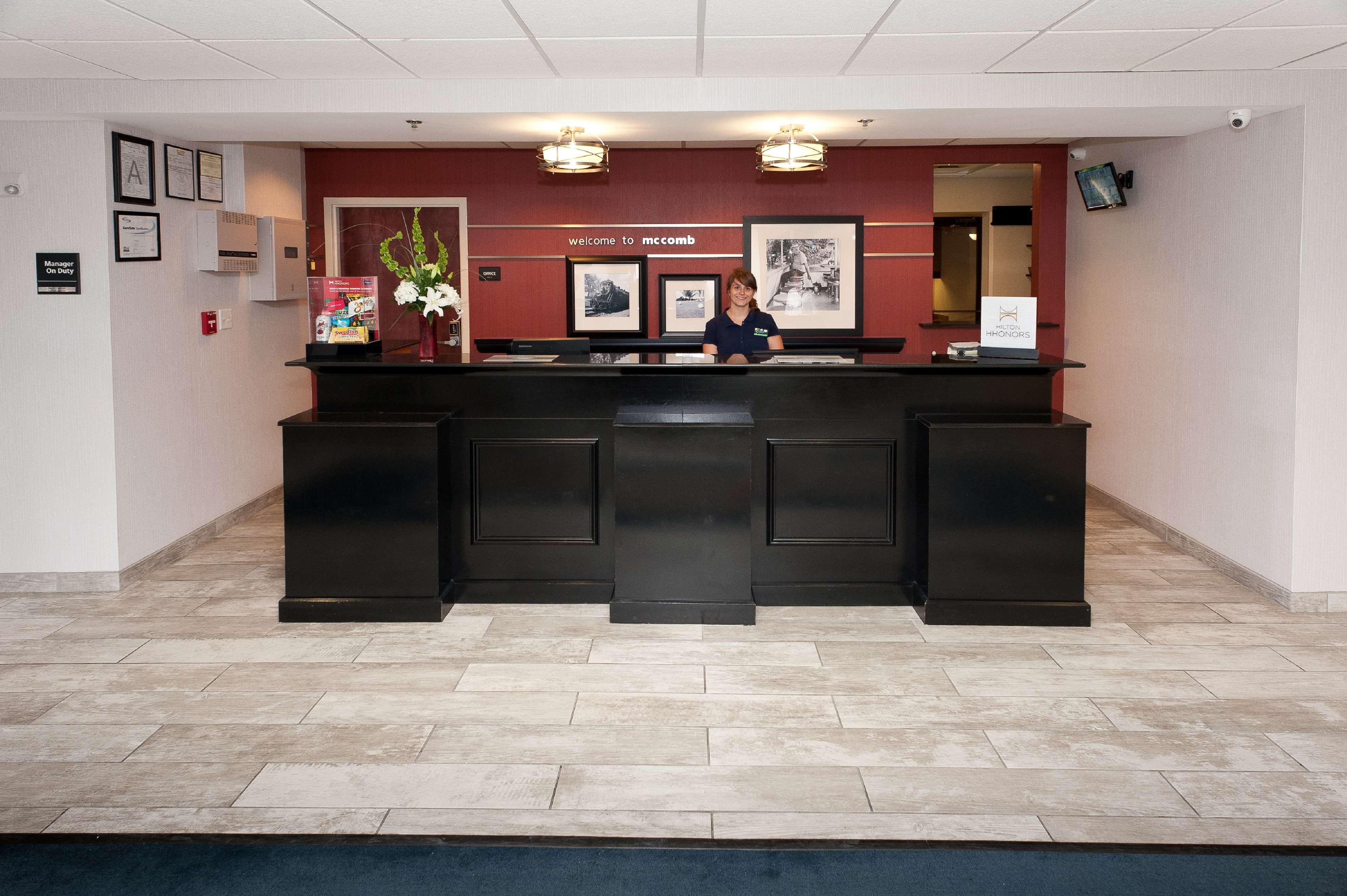 Hampton Inn & Suites Mccomb Esterno foto