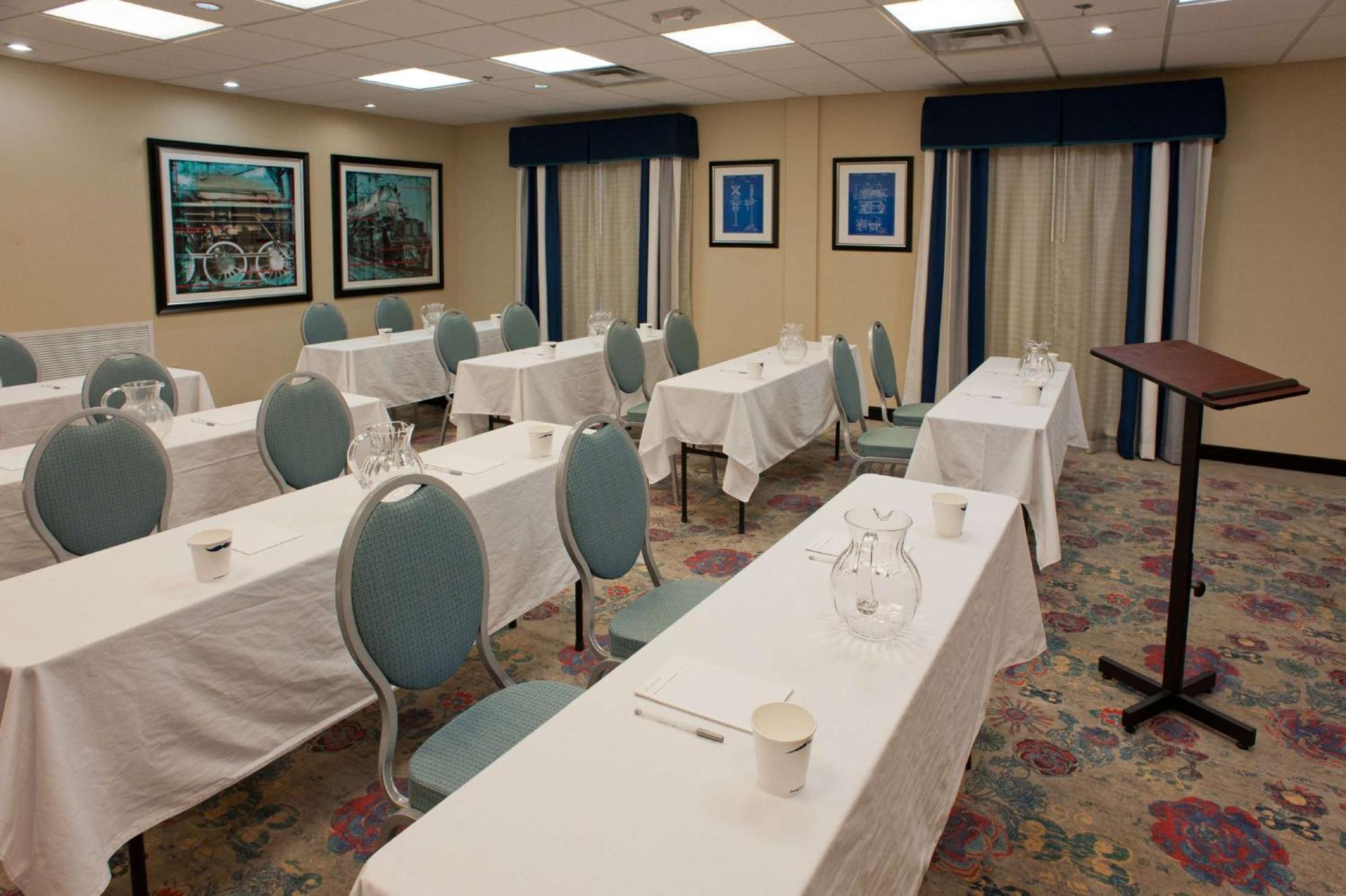Hampton Inn & Suites Mccomb Esterno foto