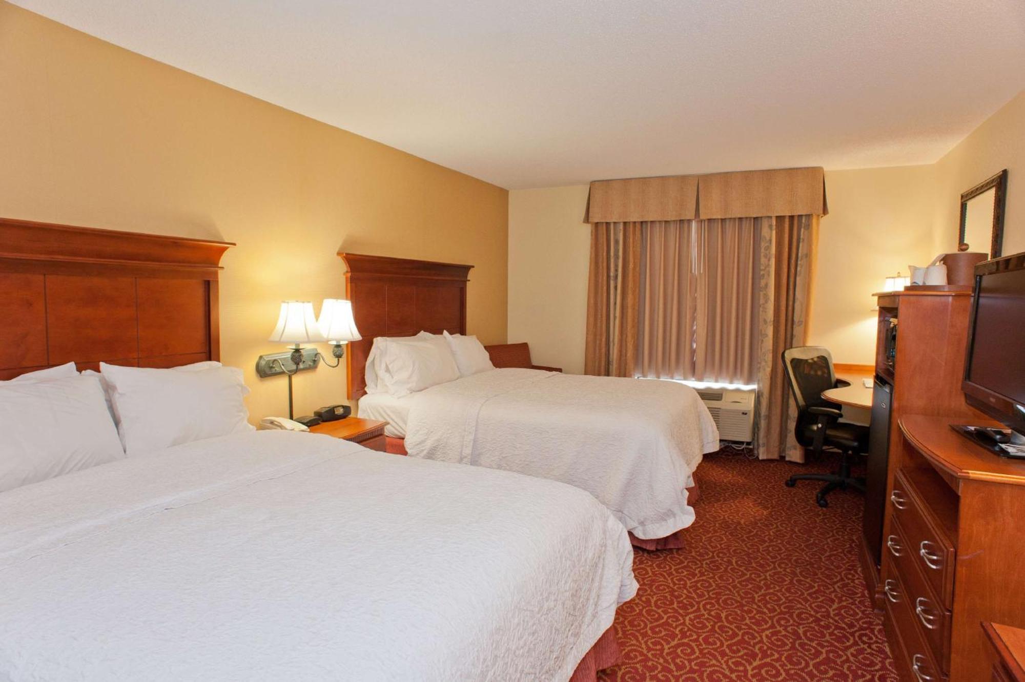 Hampton Inn & Suites Mccomb Esterno foto