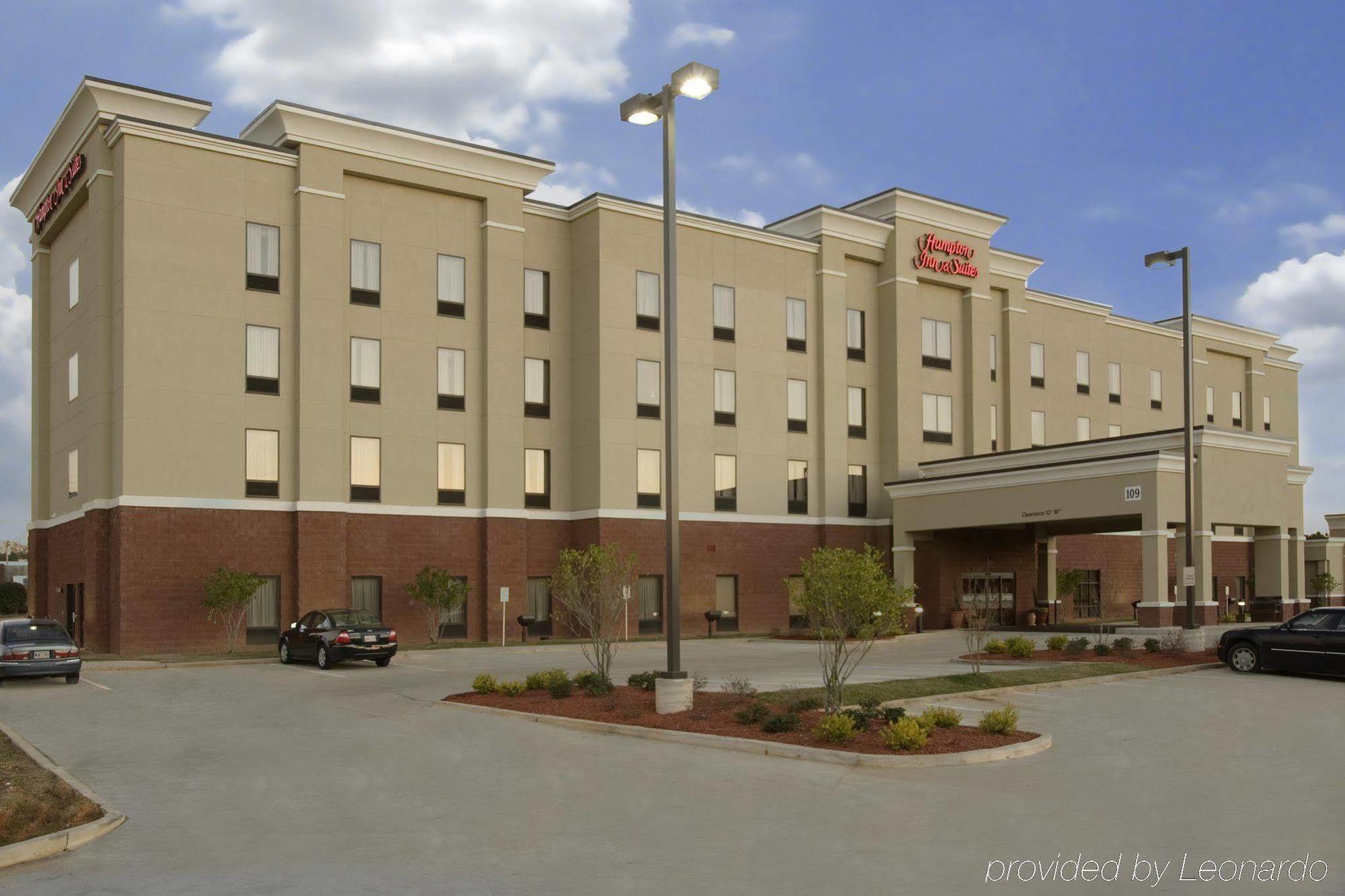 Hampton Inn & Suites Mccomb Esterno foto