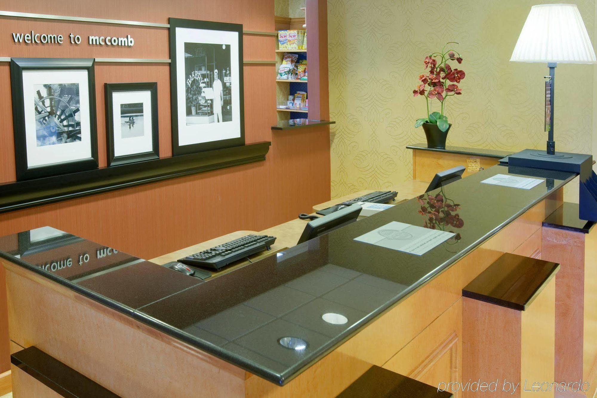Hampton Inn & Suites Mccomb Interno foto